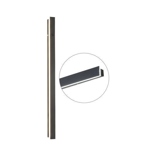 80cm Waterproof LED Wall Light 24W for Porch or Driveway