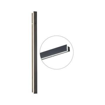 150cm 45W LED Outdoor Wall Light Waterproof IP65 Garden Lamp