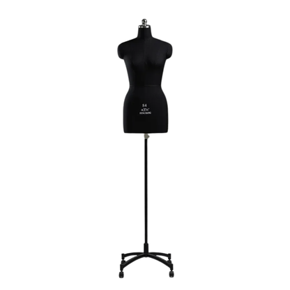 Black Sewing Mannequin for Clothing Design