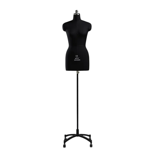 Black Sewing Mannequin for Clothing Design