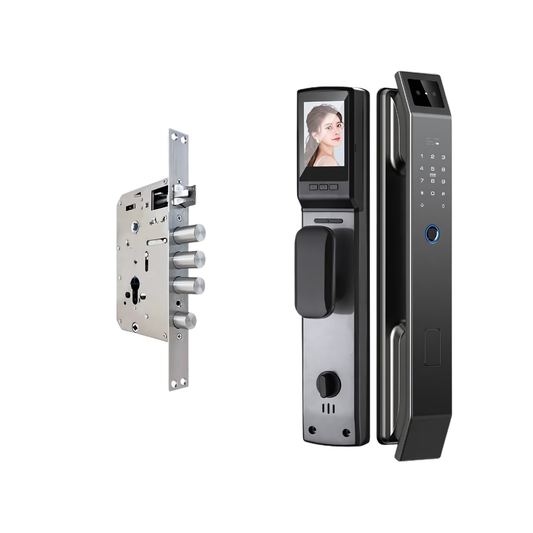 Keyless 3D Face Recognition Smart Door Lock