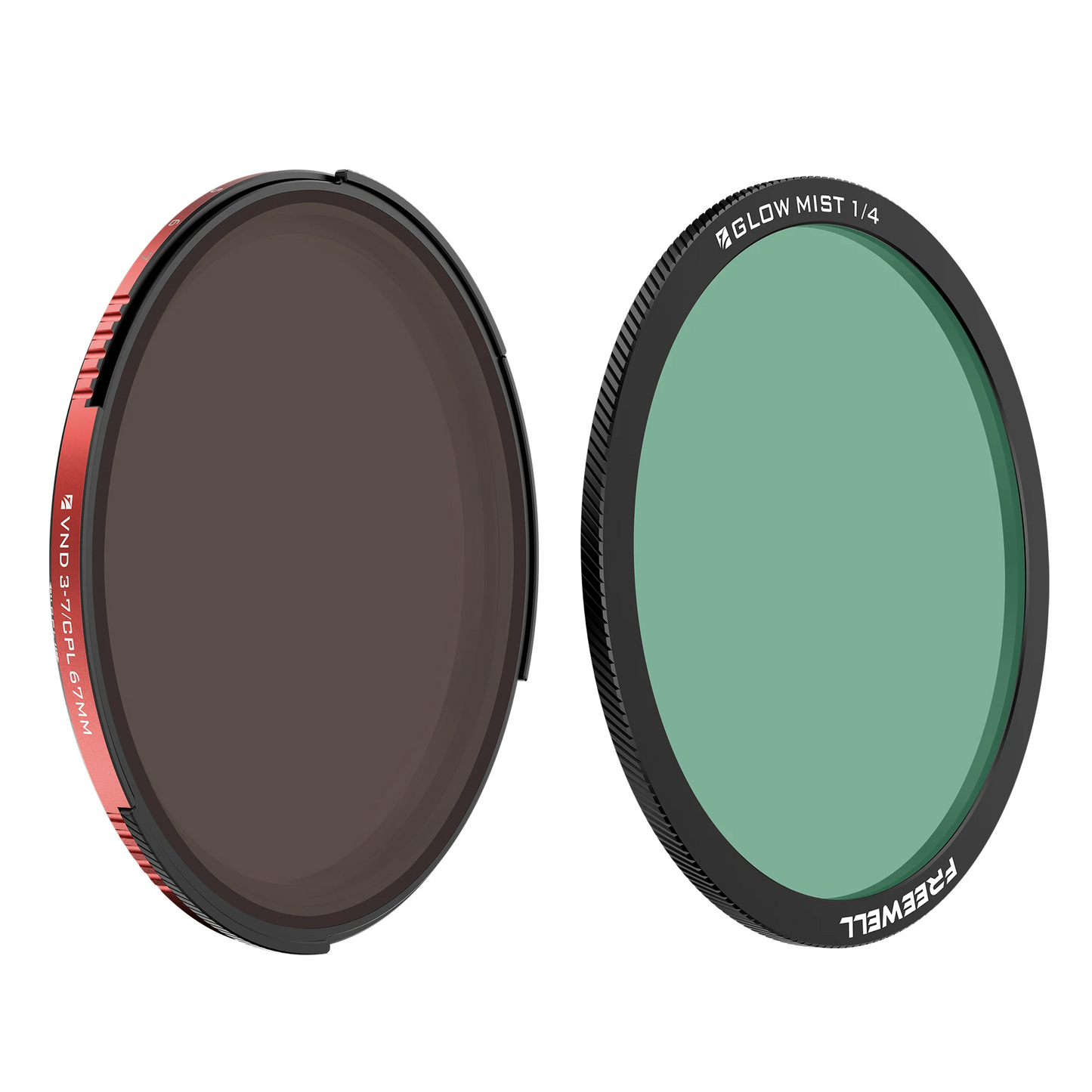 67mm Hybrid ND CPL Glow Mist 1/4 Camera Filter
