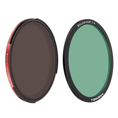 67mm Hybrid ND CPL Glow Mist 1/4 Camera Filter