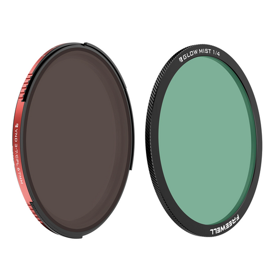 67mm Hybrid ND CPL Glow Mist 1/4 Camera Filter