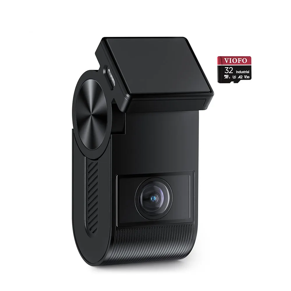 2K HDR Mini Dash Cam with GPS Wi-Fi