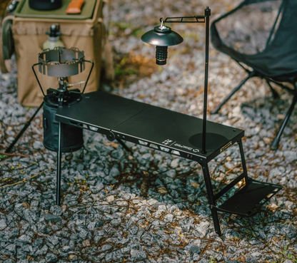 Portable Folding Camping Table Aluminum Ultralight Stove Stand