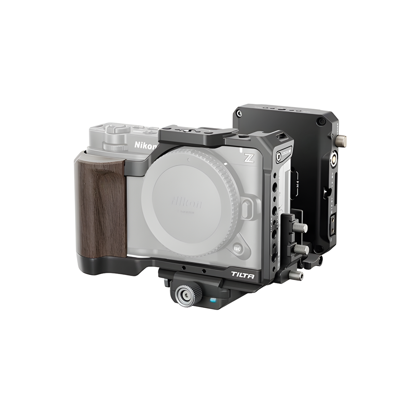 ZR Camera Cage with Top Handle and Quick Release