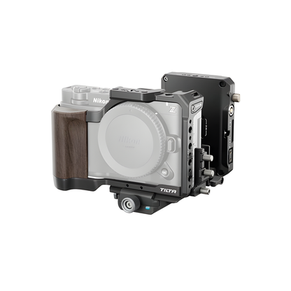 ZR Camera Cage with Top Handle and Quick Release