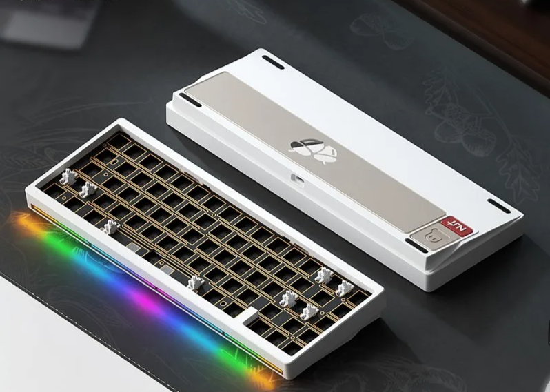 Wireless 65% Aluminum Mechanical Keyboard Gasket Mount