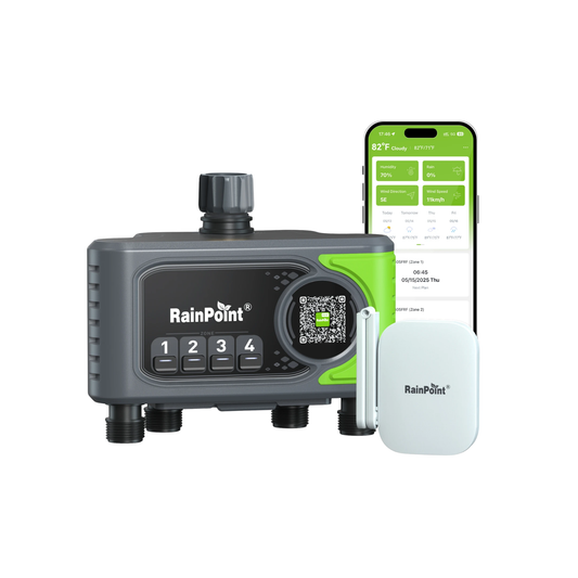 Automatic Garden Water Timer with WiFi Hub