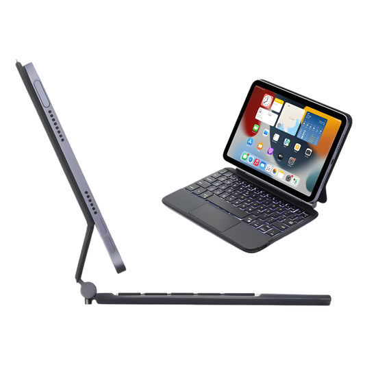 iPad Mini 8.3 Inch Keyboard Case with Cantilever Stand