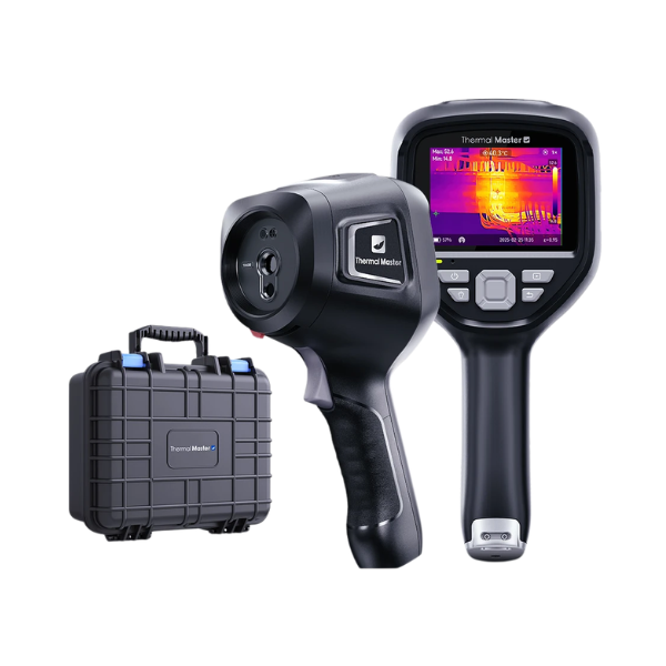 Portable Thermal Imager 512×384 Infrared Camera 4x Zoom