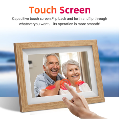10.1 Inch WiFi Digital Photo Frame 32GB IPS Touch