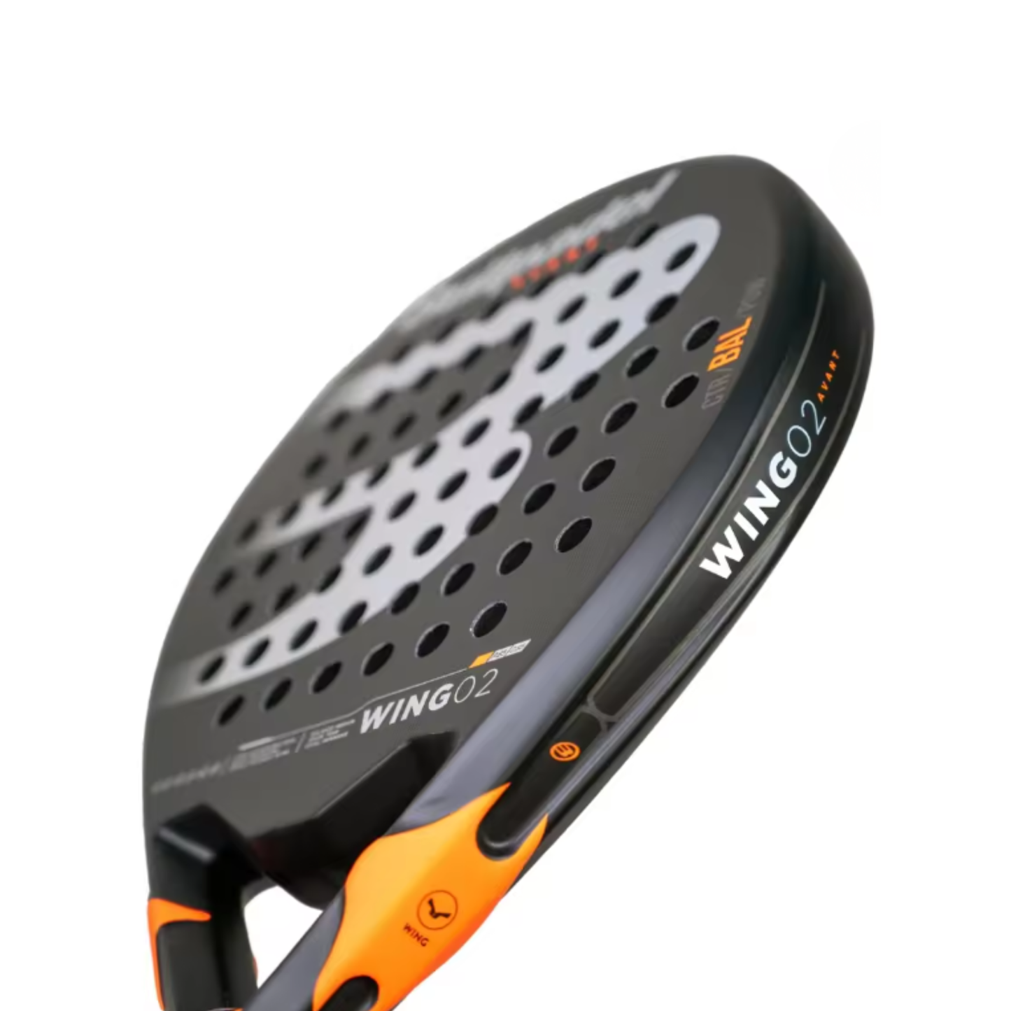 Durable Carbon Padel Racquet for Competitive and Training Play
