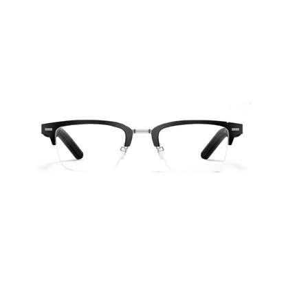 Bluetooth Smart Glasses Half-Frame for Calls & Music