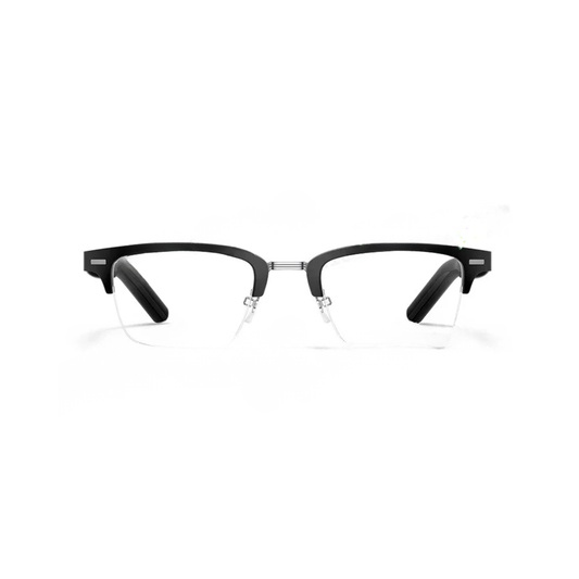 Bluetooth Smart Glasses Half-Frame for Calls & Music