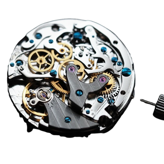 Manual Winding 2-Register Mechanical Chronograph 31.3mm Movement