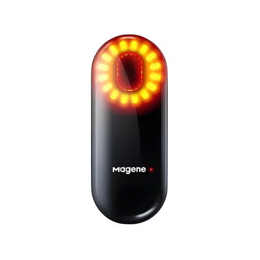 Cycling Radar Tail Light with Seatpost Mount