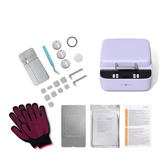 Compact Flawless Heat Press for iPhone Cases
