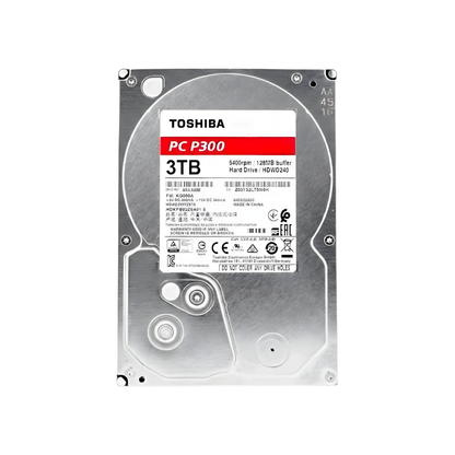 3TB 3.5 Inch PC Hard Drive 5400RPM SATA