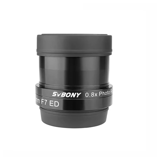 0.8x Field Flattener Focal Reducer for 80mm ED Telescopes