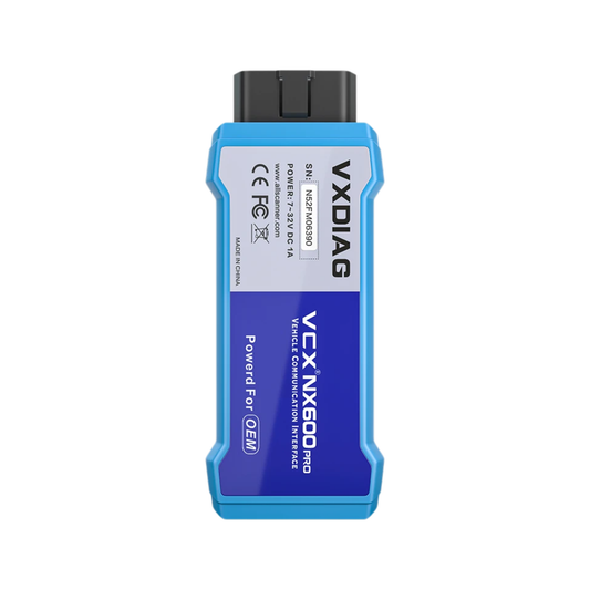 Portable NX600PRO WiFi Car ECU Coding Tool