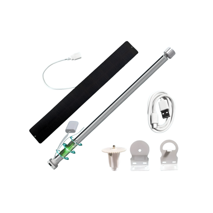 Smart Tuya Blind Motor Kit 28mm with Solar Panel
