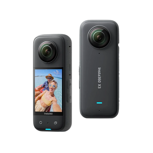 Portable 360 Camera with 48MP Sensor and 4K Mode