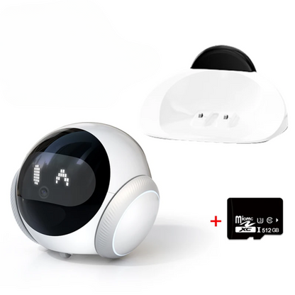 Smart WiFi Pet Camera with 2K HD and 512GB Storage
