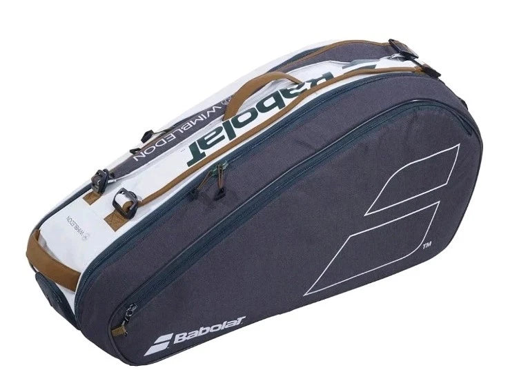 Professional 6-Racquet Tennis Bag with Organised Gear Compartments