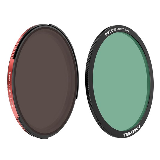 77mm ND/CPL Glow Mist 1/4 Lens Filter Set