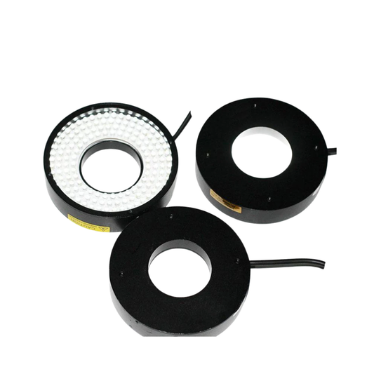 Green 60mm LED Ring Light for Vision Detection Systems