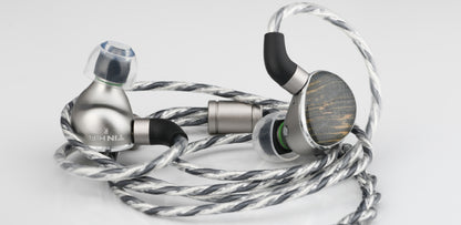 HiFi Hybrid IEM Earphones 1DD+1 Planar Driver Type C