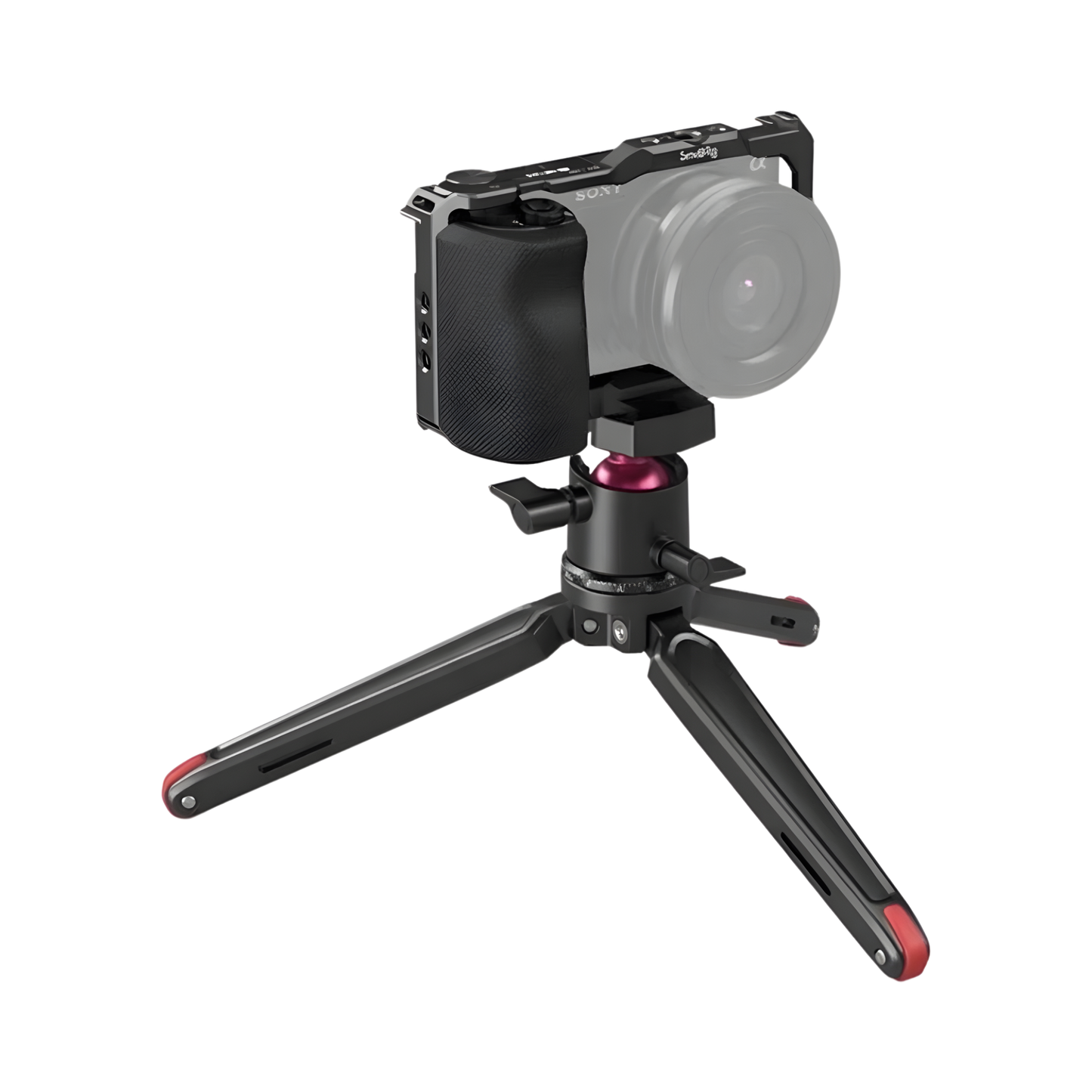 Camera Cage Kit with Grip for Sony ZV-E10