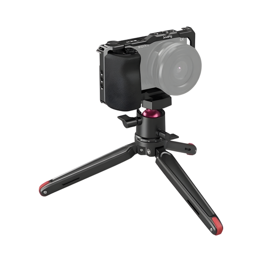 Camera Cage Kit with Grip for Sony ZV-E10