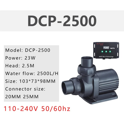 DCP-2500 Quiet DC Aquarium Water Pump