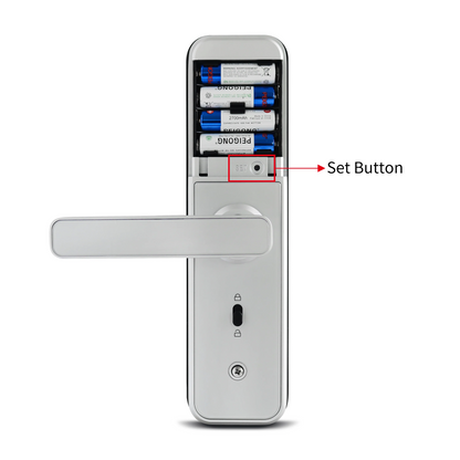 X5 Smart Security Door Lock WiFi and Fingerprint