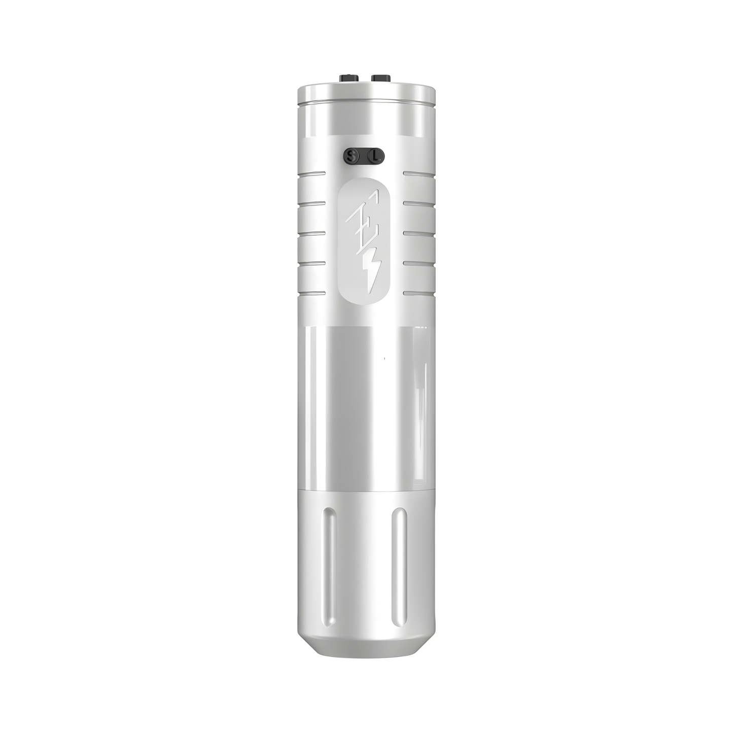 Wireless Tattoo Pen Kit Silver with 40pcs Cartridges