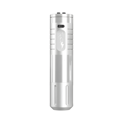 Wireless Tattoo Pen Kit Silver with 40pcs Cartridges