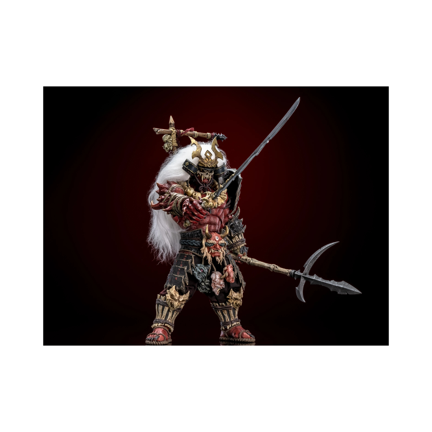 Adventure World Red Ghost Poseable Action Figure