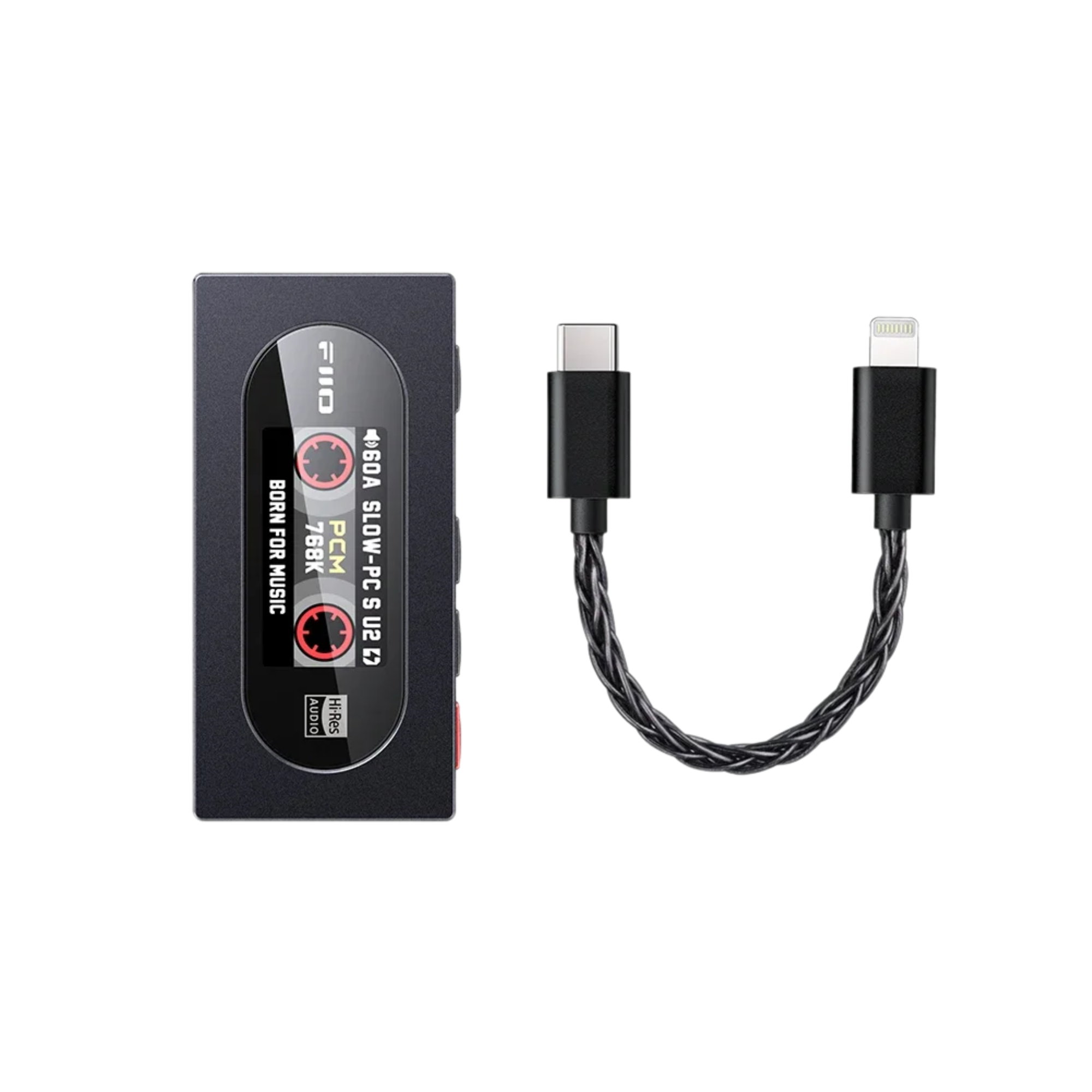 Portable USB DAC AMP with Lightning Cable Hi Res Audio – Stuffology Store