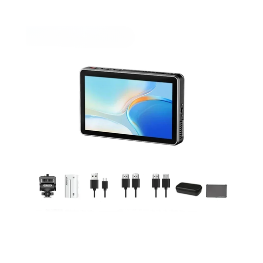HD FHD 6 Touchscreen Monitor for Video Shooting
