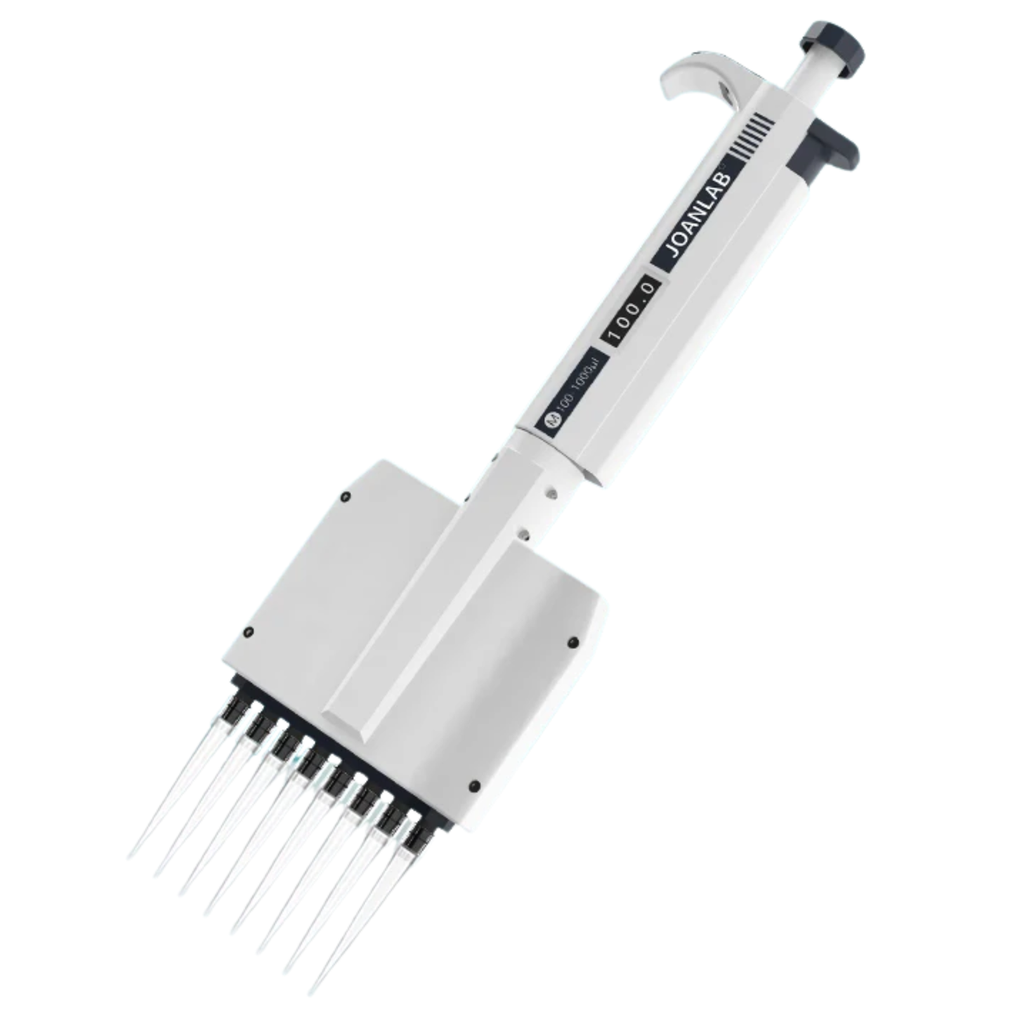 Adjustable 8-Channel Pipette 50–300µl Lab Equipment