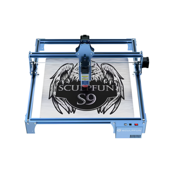 5.5W Laser Engraver 410x420mm Wood Acrylic Cutting Machine