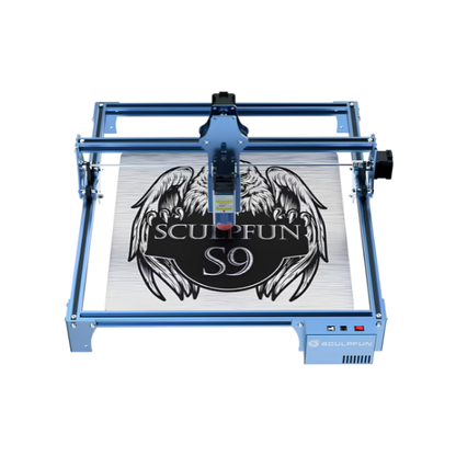 5.5W Laser Engraver 410x420mm Wood Acrylic Cutting Machine