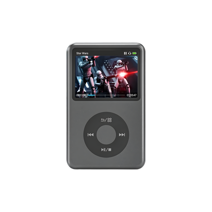 128GB Black HiFi MP3 Video Player Bluetooth DAP