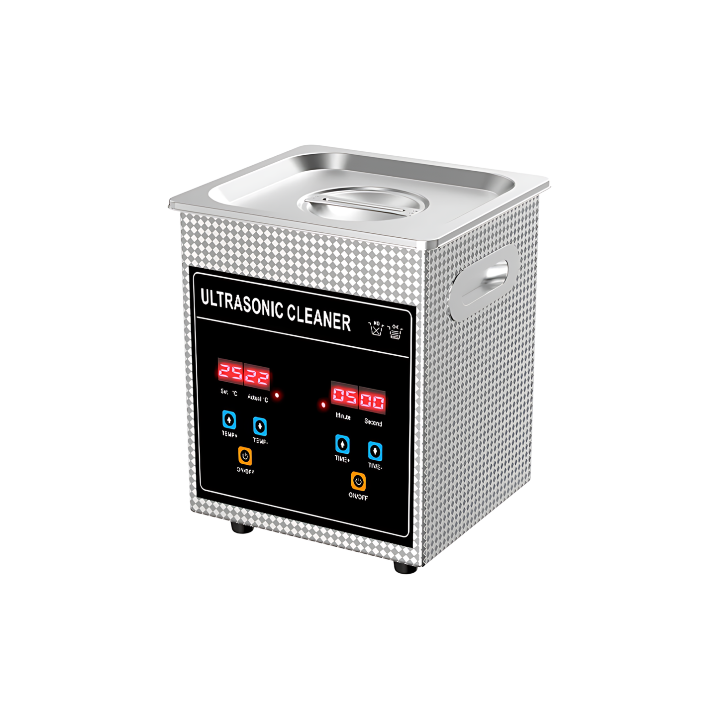 60W Ultrasonic Cleaning Bath 2L with Heater Timer