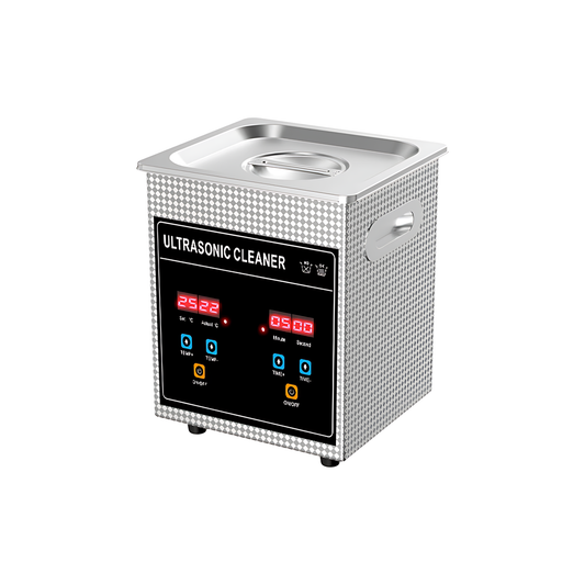 60W Ultrasonic Cleaning Bath 2L with Heater Timer