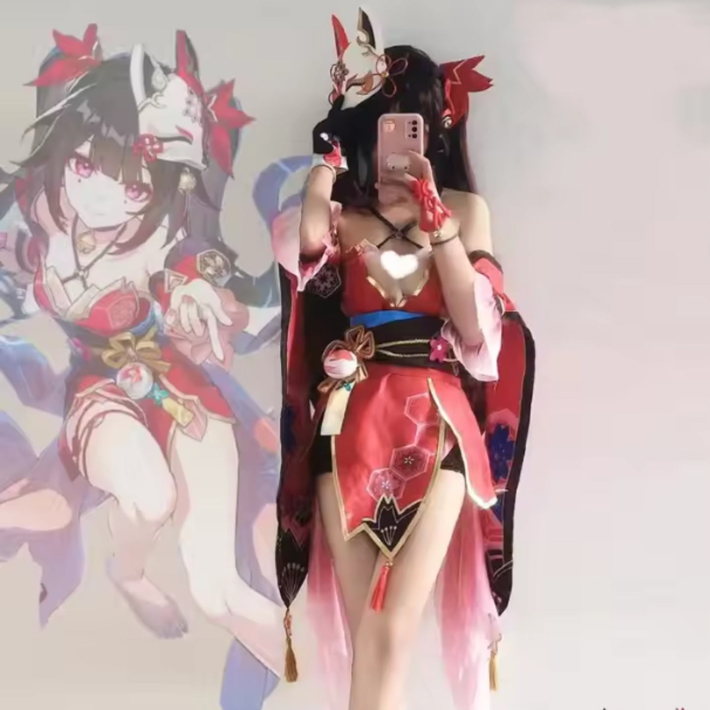 Honkai Star Rail Sparkle Cosplay Costume Full Set