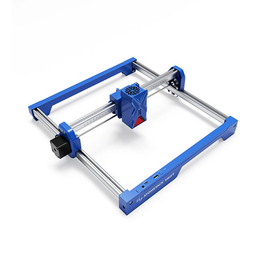7W DIY Laser Engraving Machine Wood Leather